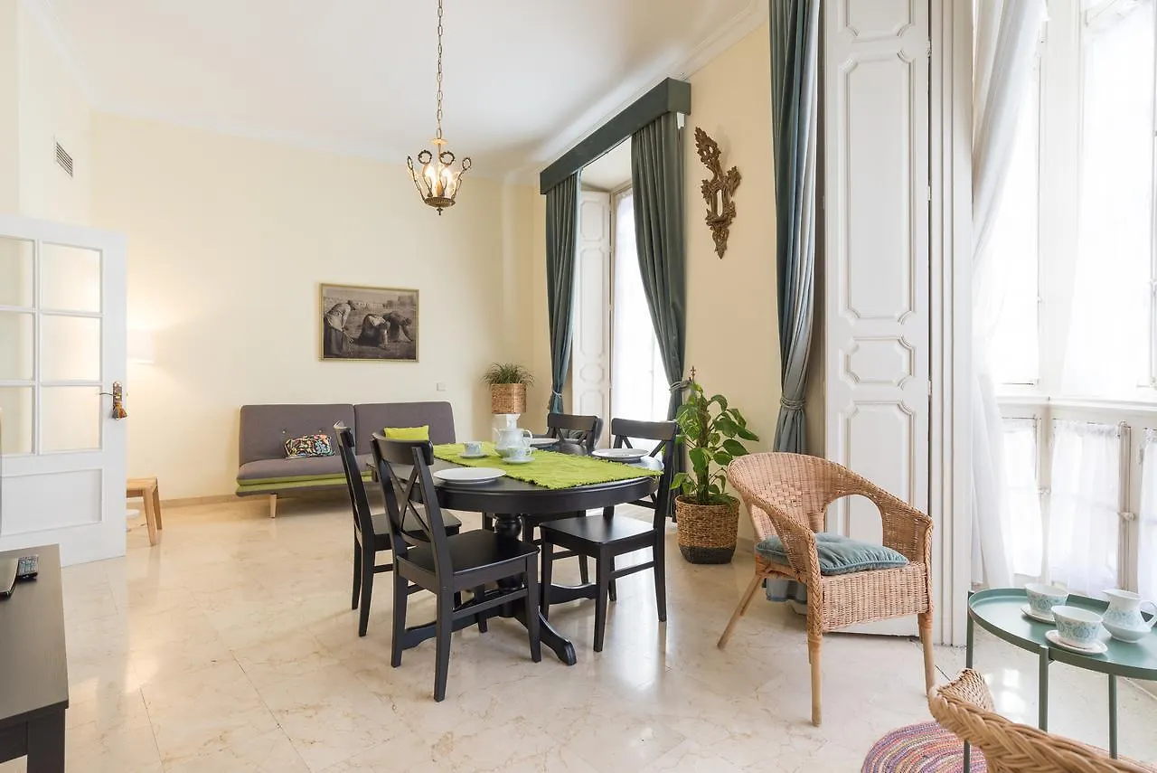Daire Malagasuite Heart Historic Center İspanya